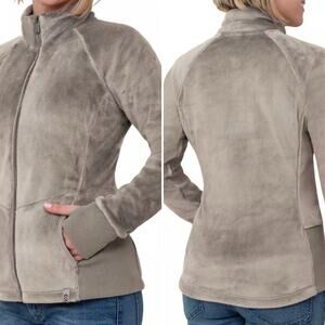 Free Country Women's Plush Butter Pile Soft & Cozy Jacket Walnut size XXL